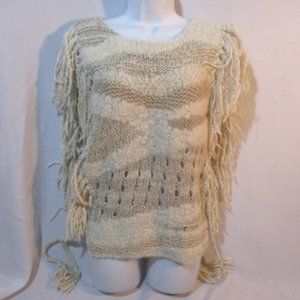 ISABEL MARANT BOHO FRINGE Knit Sweater Vest